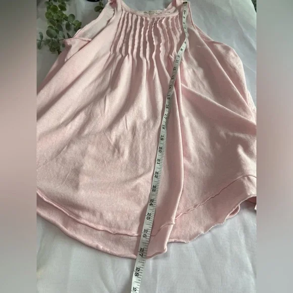 We The Free Go to Town Tank Light Pink Top Small Free People - Picture 10 of 12